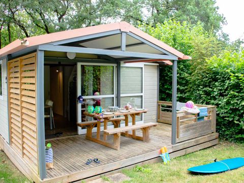 CHALET 5 personnes - Chalet Confort 2 chambres