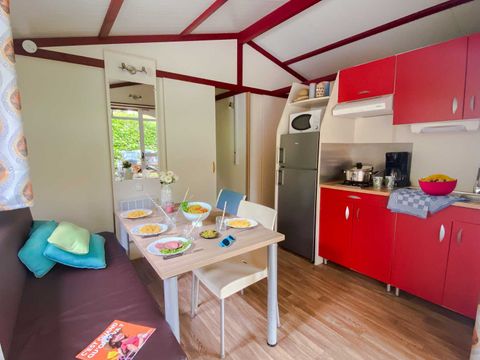 CHALET 5 personnes - Chalet Confort 2 chambres