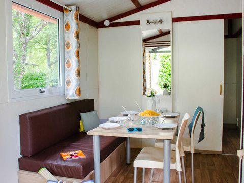 CHALET 5 personnes - Chalet Confort 2 chambres