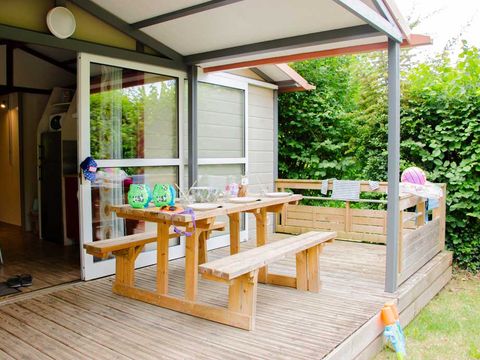 CHALET 5 personnes - Chalet Confort 2 chambres