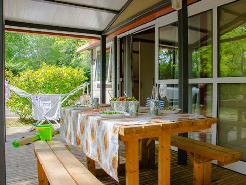 CHALET 6 personnes - Chalet Confort 3 chambres
