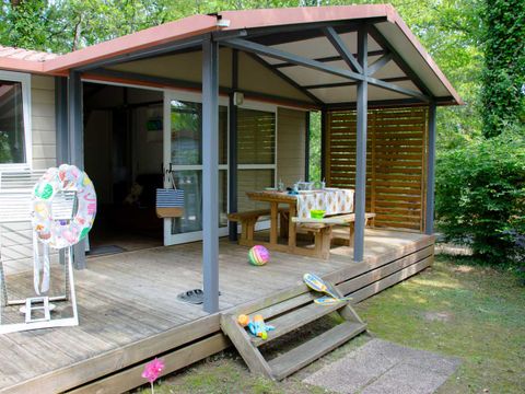 CHALET 6 personnes - Chalet Confort 3 chambres