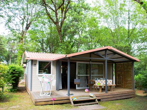 CHALET 6 personnes - Chalet Confort 3 chambres