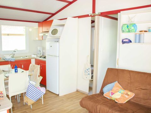 CHALET 6 personnes - Chalet Confort 3 chambres