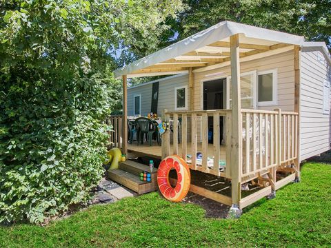 MOBILHOME 4 personnes - Mobil-home Confort 2 chambres Climatisé