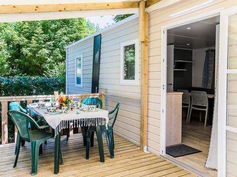 MOBILHOME 4 personnes - Mobil-home Confort 2 chambres Climatisé