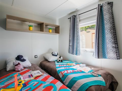 MOBILHOME 4 personnes - Mobil-home Confort 2 chambres Climatisé