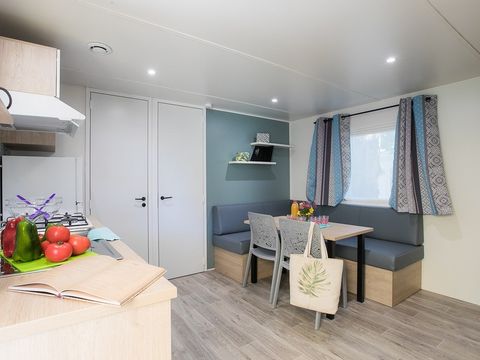 MOBILHOME 4 personnes - Mobil-home Confort 2 chambres Climatisé