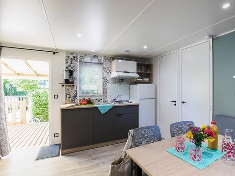 MOBILHOME 4 personnes - Mobil-home Confort 2 chambres Climatisé
