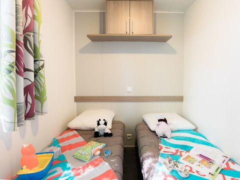MOBILHOME 6 personnes - Mobil-home Confort 3 chambres Climatisé