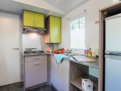 MOBILHOME 6 personnes - Mobil-home Confort 3 chambres Climatisé