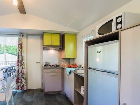 MOBILHOME 6 personnes - Mobil-home Confort 3 chambres Climatisé