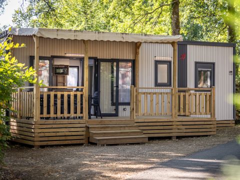 MOBILHOME 6 personnes - Mobil-home Confort 3 chambres Climatisé