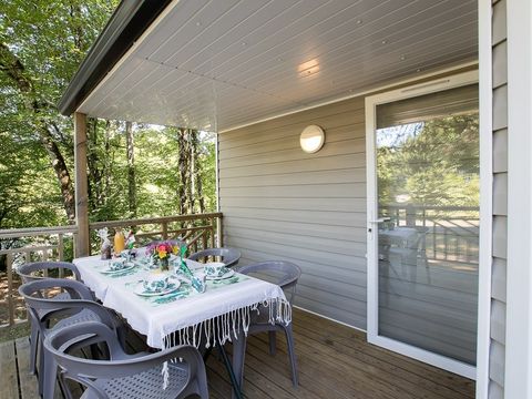 MOBILHOME 6 personnes - Mobil-home Confort 3 chambres Climatisé