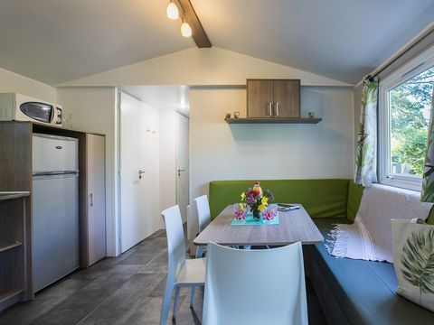 MOBILHOME 6 personnes - Mobil-home Confort 3 chambres Climatisé
