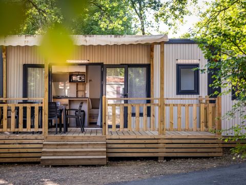 MOBILHOME 6 personnes - Mobil-home Confort 3 chambres Climatisé