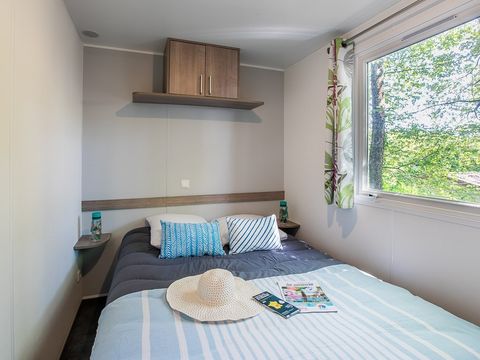 MOBILHOME 6 personnes - Mobil-home Confort 3 chambres Climatisé