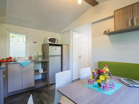 MOBILHOME 6 personnes - Mobil-home Confort 3 chambres Climatisé