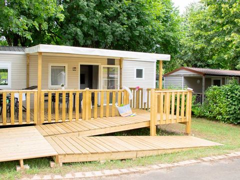 MOBILHOME 4 personnes - Mobil-home Confort 2 chambres PMR Climatisé