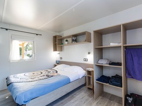 MOBILHOME 4 personnes - Mobil-home Confort 2 chambres PMR Climatisé
