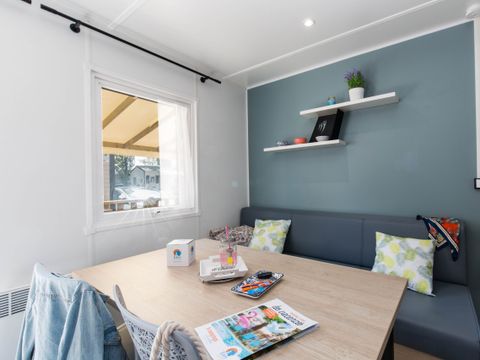 MOBILHOME 4 personnes - Mobil-home Confort 2 chambres PMR Climatisé