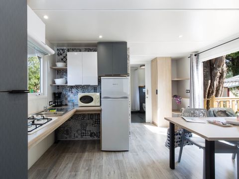 MOBILHOME 4 personnes - Mobil-home Confort 2 chambres PMR Climatisé