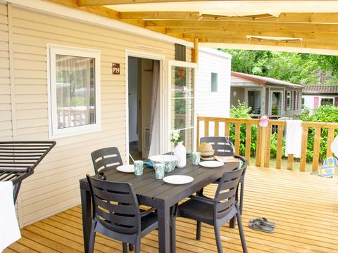 MOBILHOME 4 personnes - Mobil-home Confort 2 chambres PMR Climatisé