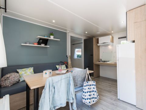 MOBILHOME 4 personnes - Mobil-home Confort 2 chambres PMR Climatisé
