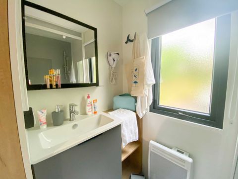 MOBILHOME 5 personnes - Mobil-home Privilège 2 chambres Climatisé
