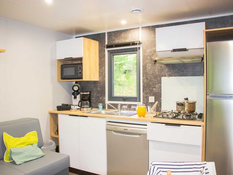 MOBILHOME 5 personnes - Mobil-home Privilège 2 chambres Climatisé