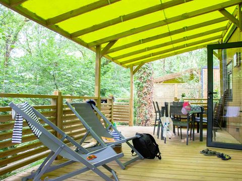 MOBILHOME 5 personnes - Mobil-home Privilège 2 chambres Climatisé