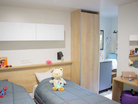 MOBILHOME 5 personnes - Mobil-home Privilège 2 chambres Climatisé
