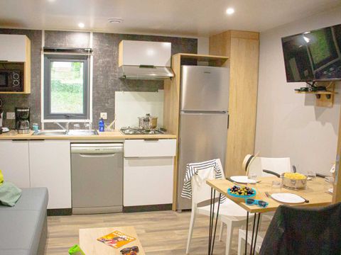MOBILHOME 5 personnes - Mobil-home Privilège 2 chambres Climatisé