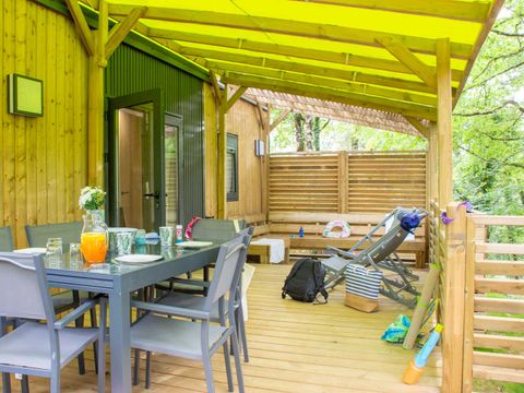 MOBILHOME 5 personnes - Mobil-home Privilège 2 chambres Climatisé