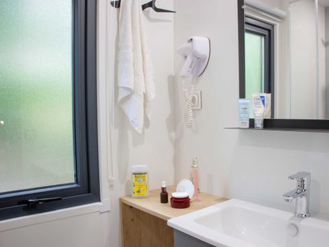 MOBILHOME 5 personnes - Mobil-home Privilège 2 chambres Climatisé