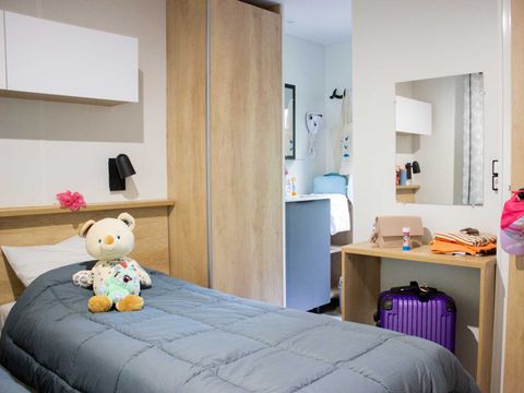 MOBILHOME 5 personnes - Mobil-home Privilège 2 chambres Climatisé
