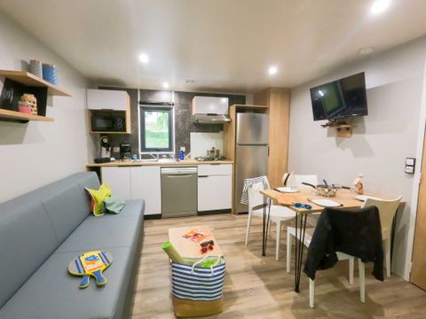 MOBILHOME 5 personnes - Mobil-home Privilège 2 chambres Climatisé