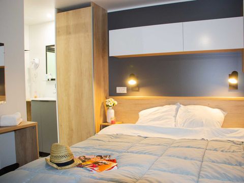 MOBILHOME 5 personnes - Mobil-home Privilège 2 chambres Climatisé