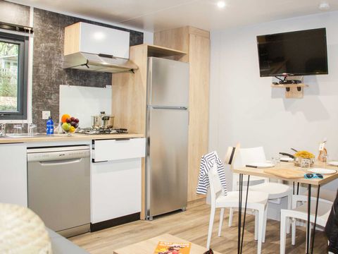 MOBILHOME 5 personnes - Mobil-home Privilège 2 chambres Climatisé
