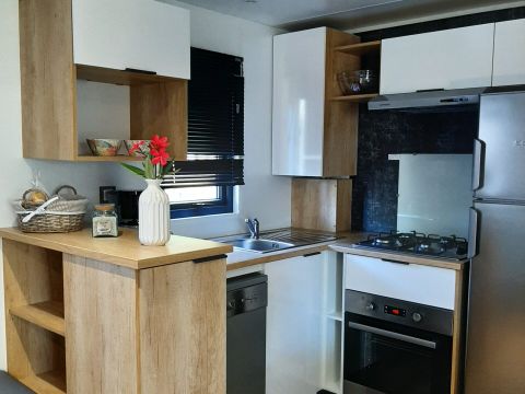 MOBILHOME 6 personnes - Mobil-home Privilège 3 chambres Climatisé