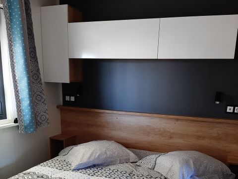 MOBILHOME 6 personnes - Mobil-home Privilège 3 chambres Climatisé