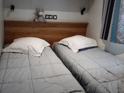 MOBILHOME 6 personnes - Mobil-home Privilège 3 chambres Climatisé
