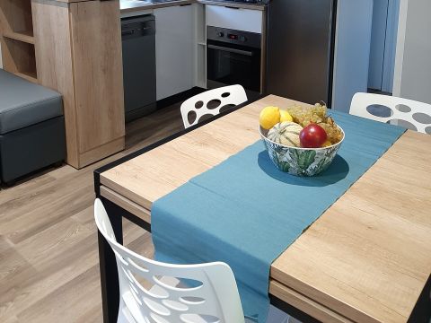 MOBILHOME 6 personnes - Mobil-home Privilège 3 chambres Climatisé