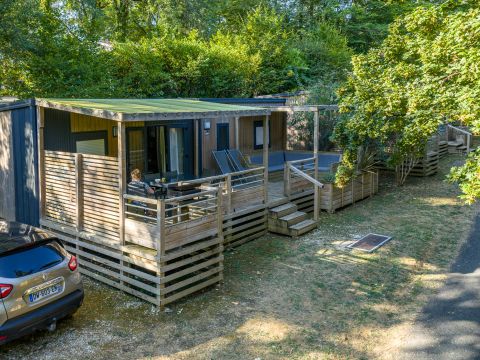 MOBILHOME 6 personnes - Mobil-home Privilège 3 chambres Climatisé