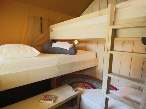 LODGE 7 personnes - Tente Eco-Lodge 3 chambres