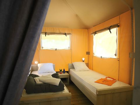 LODGE 7 personnes - Tente Eco-Lodge 3 chambres