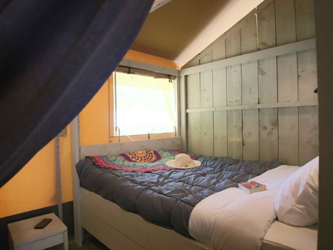 LODGE 7 personnes - Tente Eco-Lodge 3 chambres