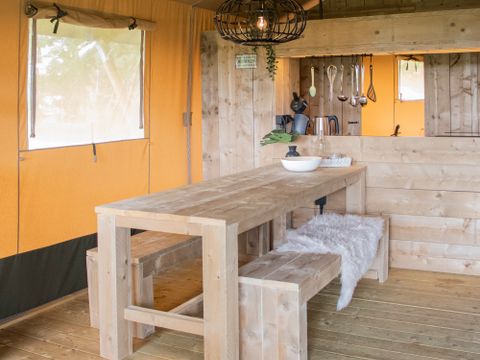 LODGE 7 personnes - Tente Eco-Lodge 3 chambres