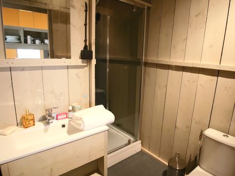 LODGE 7 personnes - Tente Eco-Lodge 3 chambres