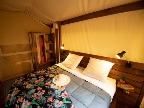 LODGE 5 personnes - Tente Eco-Lodge 2 chambres
